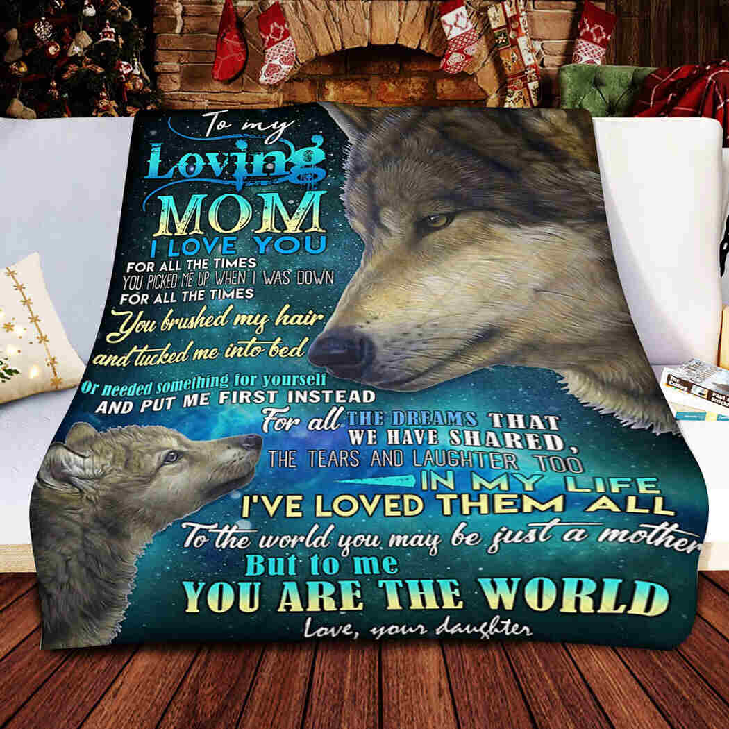 You Are The World Blanket - In My Life , I've Loved Them All Blanket Quilt