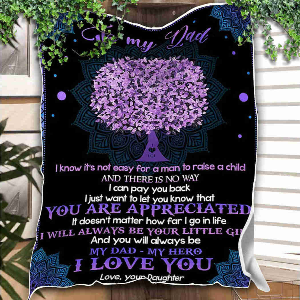 Bird daughter to my mom you are appreciated my loving mother mandala blanket 