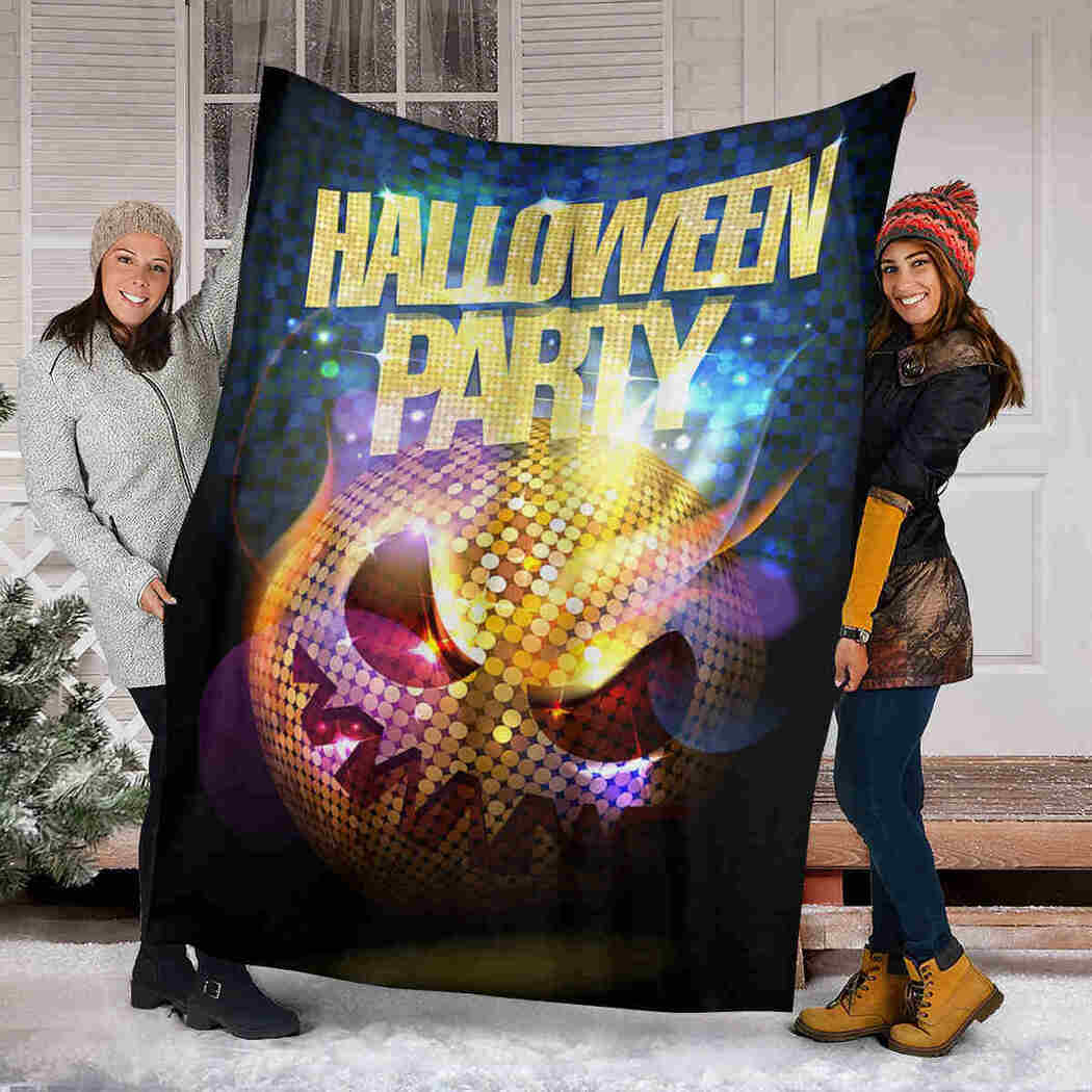 Pumpkin Blanket - Halloween Party Blanket - Special Blanket Gift