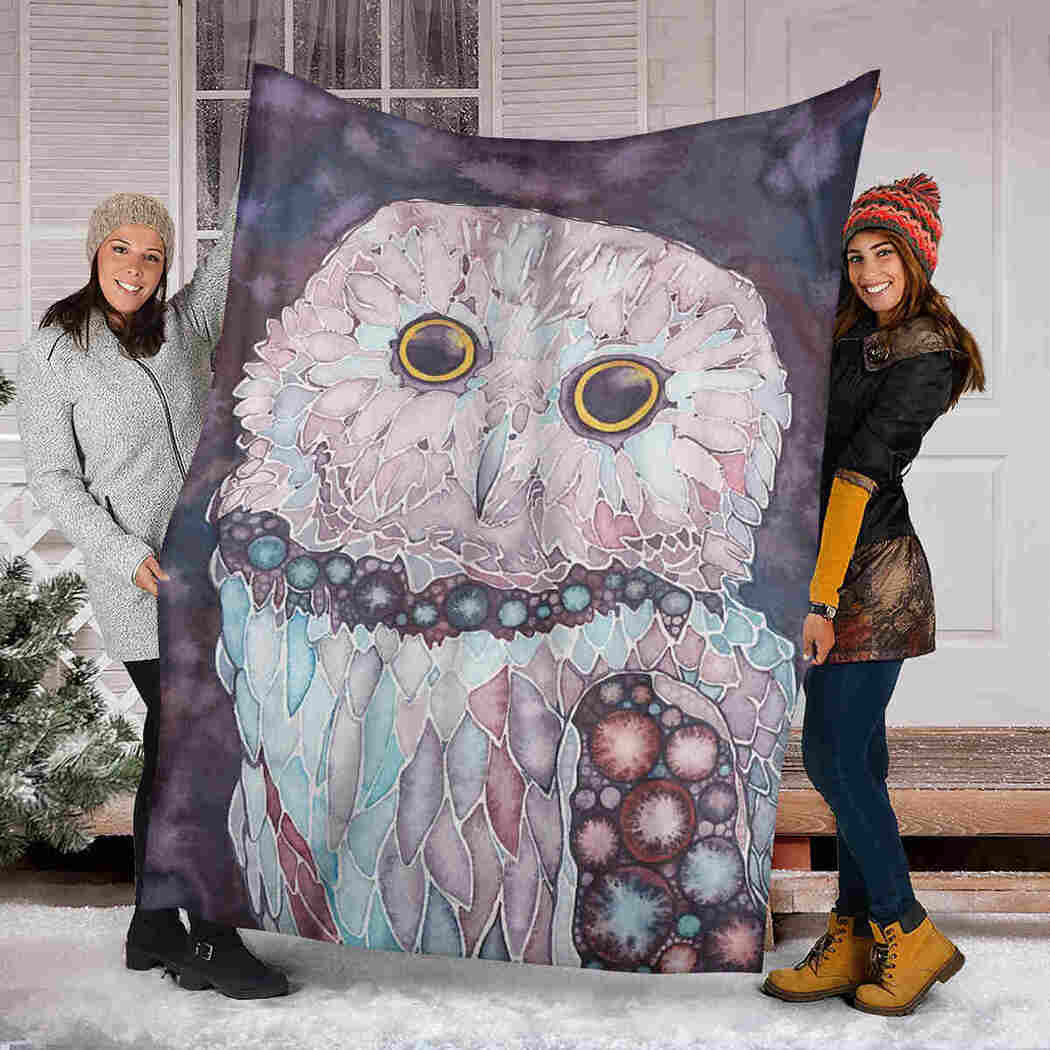 Owl Beautiful Blanket - Lover Animal Blanket